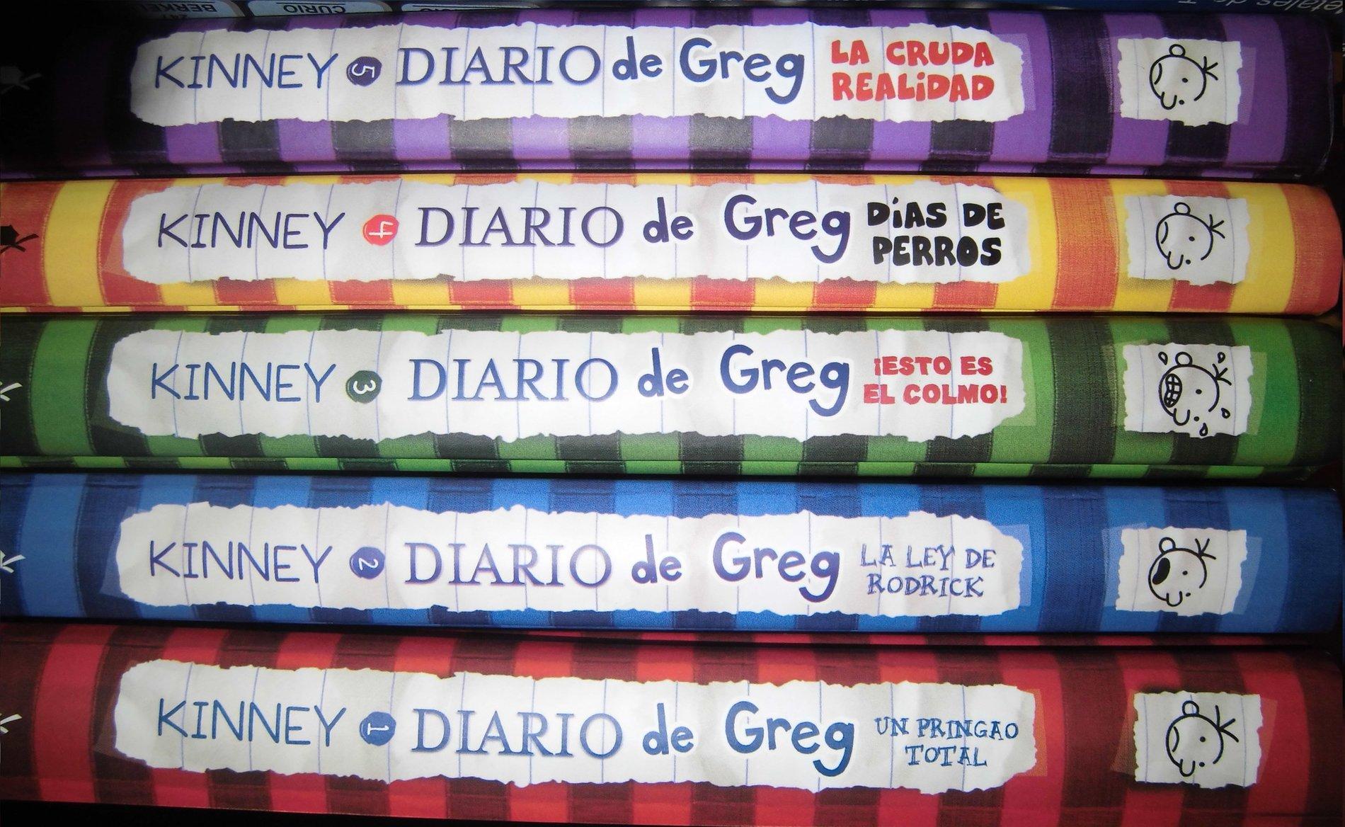 Diario de Greg - Colección Tomos 1-5